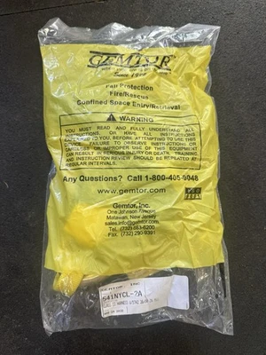 Firefighter Gemtor 541Nycl-2A Rescue Harness, 36"-50", Nylon  - Image 1 of 3