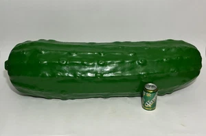 1965 Du-Call Miller Giant Pickle Advertising - Late Night Show Jimmy Fallon - Picture 1 of 12