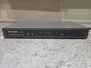 TP Link TL-R470T+ Load Balance Balancing Router Switch Used Tested & Working - Picture 1 of 24