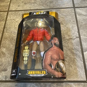 Cash Wheeler - AEW Unrivaled Series 7 Actionfigur #55 - Bild 1 von 12