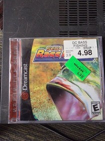 Sega Bass Fishing - Dreamcast (DC)