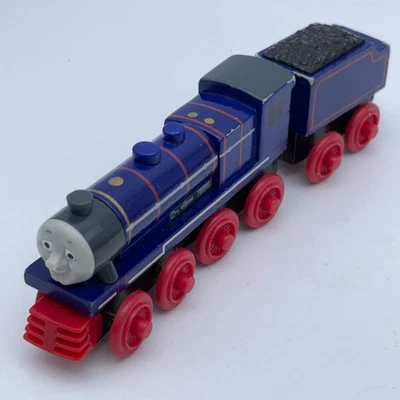 Tren Thomas & Friends Wooden Railway Hank 2003 con Tender Gullane Foto 1 de 4