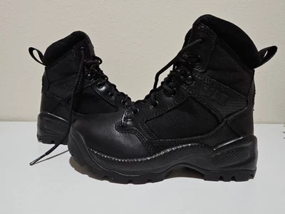Botas de combate militares negras escudo ATAC 2.0 6” 5.11 Tactical ATAC 2.0 para hombre talla 4 Foto 1 de 4