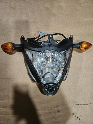 Conjunto de faros Honda Cb1000R 2011 OEM genuino  Foto 1 de 4