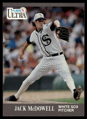 1991 Ultra #78 Jack McDowell - Image 1 of 2