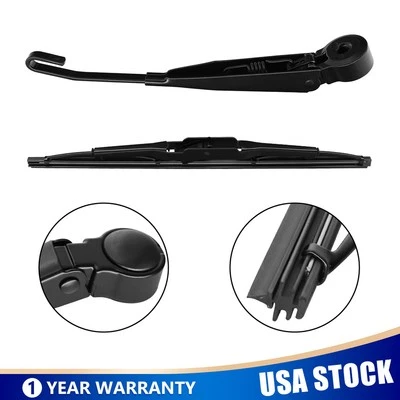 后窗刮臂和刀片适用于 2008 - 2016 克莱斯勒 TOWN & COUNTRY 限量版 — 第 1/4 张图片