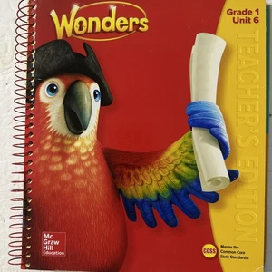 Wonders Grade 1 Unit 6 - Teacher's Edition - Picture 1 of 4
