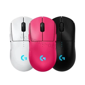 Logitech G PRO X SUPERLIGHT 2 Lightspeed GPW4 Rosefinch Wireless Gaming Mouse - Picture 1 of 8