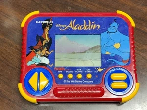 Disney Aladdin Tiger Electronics Game Electronic LCD Retro 1990 Handheld Tested - Picture 1 of 12