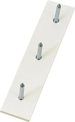 Placa de lanzamiento de lanzador Markwort tamaño liga juvenil montículo béisbol softbol 4x18 Foto 1 de 3