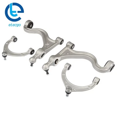 4Pcs Front Upper Lower Control Arms 2010-2012 2013 Fit For Porsche Panamera - Image 1 of 4