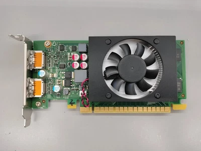 GT730 2GB GDDR5 NVIDIA GeForce DP Low Profile Video Graphics Card FRU 01AJ854 - Image 1 of 2