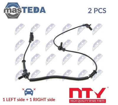 HCA-CH-085 ABS WHEEL SPEED SENSOR PAIR FRONT NTY 2PCS NEW OE REPLACEMENT - Image 1 of 4