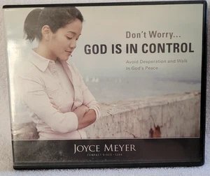 Don't Worry...God is in Control: Joyce Meyer audiobook CD set (v. nice) - Picture 1 of 2
