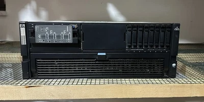 Server HP ProLiant DL580 G5 4 X quad Core Xeon 2.93ghz 16 Core - Immagine 1 di 4