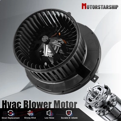 Front A/C Blower Assembly for Audi Volkswagen 2005-2016 TYC700182 w/ Fan Cage - Image 1 of 4