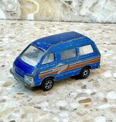 Toyota Lite Ace MAJORETTE N216 1/52 Azul Hecho en Francia Diecast Juguete Modelo Coche Foto 1 de 4