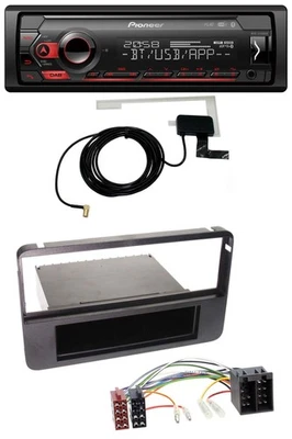 Pioneer DAB USB MP3 Bluetooth Autoradio für Alfa Romeo 159 Brera Spider 06-10 - Bild 1 von 4