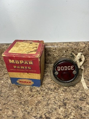 Luz trasera antigua original Dodge Brothers 1927 1928 1929 1930 1931 1932 Foto 1 de 4