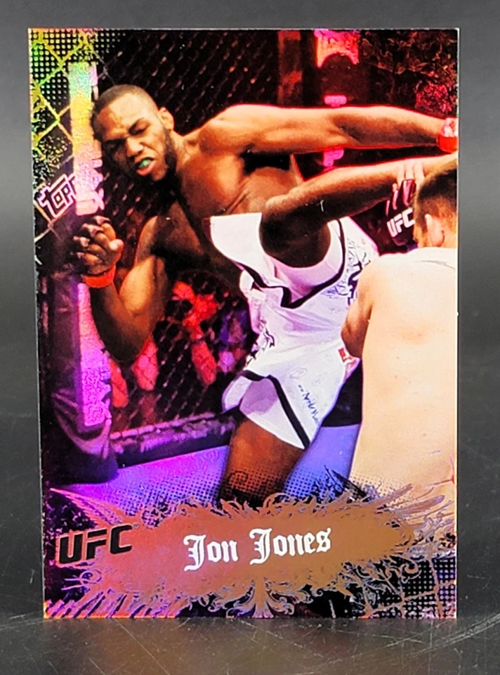 2010 Topps UFC Main Event Bronze #16 Jon Jones 37/88 - Image 1 of 2