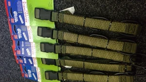 ROK Strap Adjustable stretch strap with hooks, 1.5m to 5m five pack - Picture 1 of 1