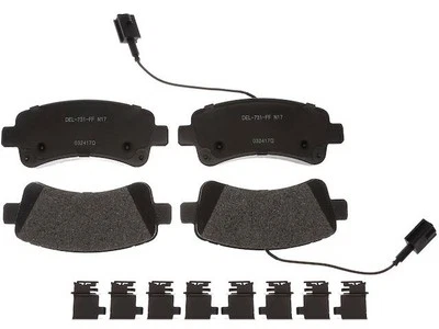 Juego de pastillas de freno traseras Bosch 48964QSKR 2015 2016 Ram ProMaster 1500 2014-2018 Foto 1 de 2