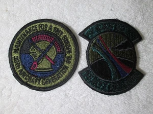 US Air Force Patch Flugzeug Generation Squadron - Bild 1 von 3