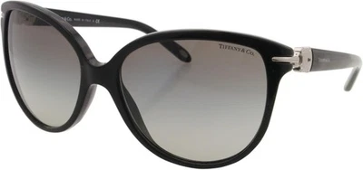 Gafas de sol Tiffany & Co VINTAGE TF4064B 80013C 58 mm negras/grises lentes degradadas Foto 1 de 4
