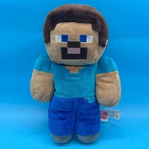 Peluche Minecraft Steve Mojang Mattel 9” 2021 - Imagen 1 de 10