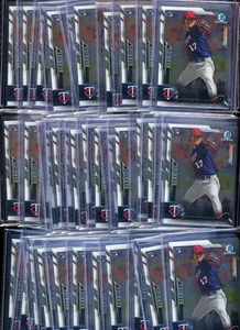 38 count LOT 2016 Bowman Chrome Jose Berrios RC Rookie Card #55 NM-MT PACK FRESH - Picture 1 of 7