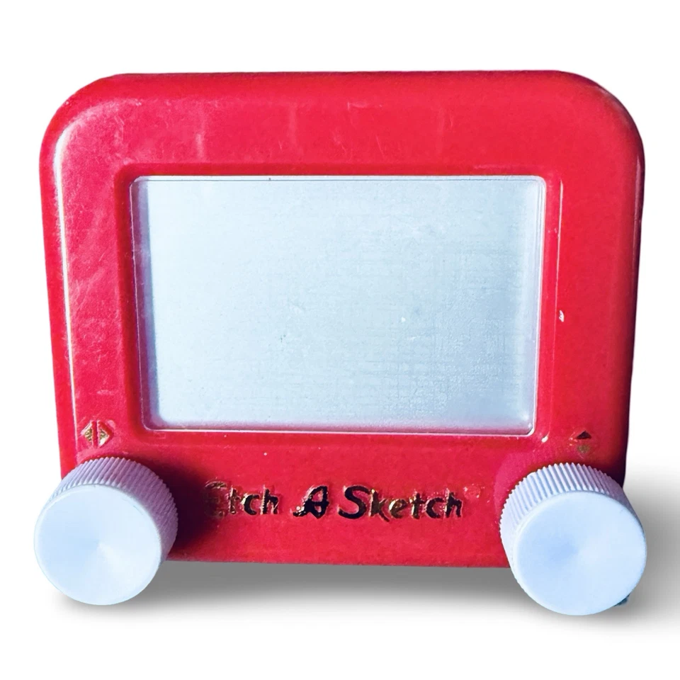 Mini Grabado Un Boceto Dibujo Spin Master Juguete Foto 1 de 2