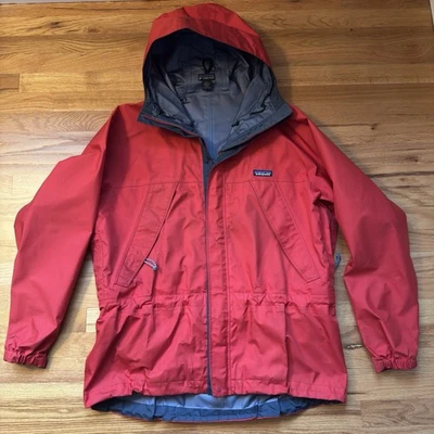 Chaqueta Parka Montaña Para Hombre Vintage Patagonia Otoño 2000 Grande **VER ESTADO** Foto 1 de 4