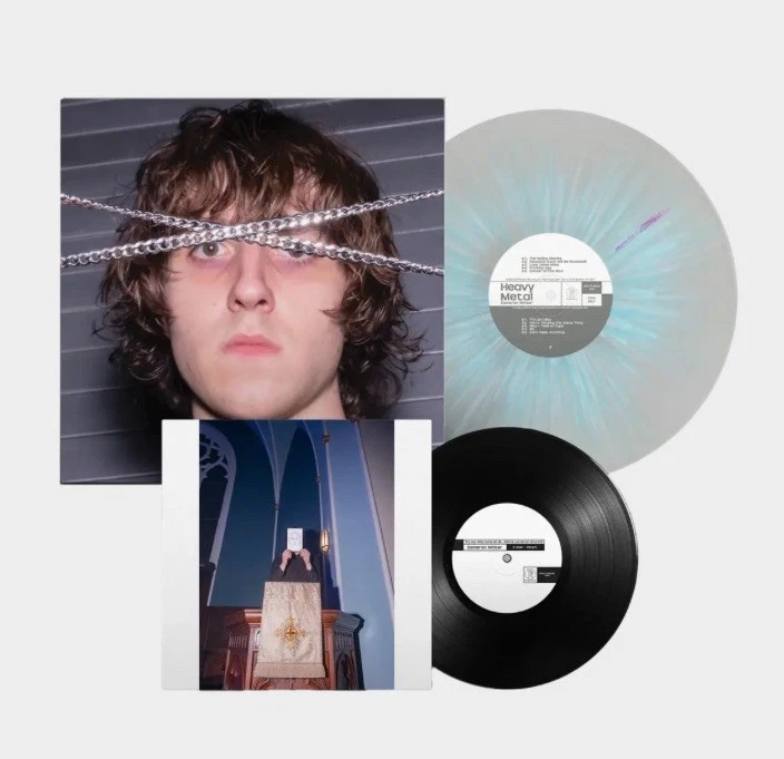 Cameron Winter Heavy Metal Rough Trade Album Of Year Ed Of 1014 + 7”  Sold Out! - Image 1 of 4