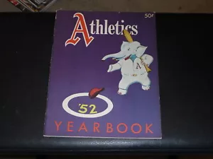 1952 PHILADELPHIA A'S YEARBOOK EX-MINT - Picture 1 of 1