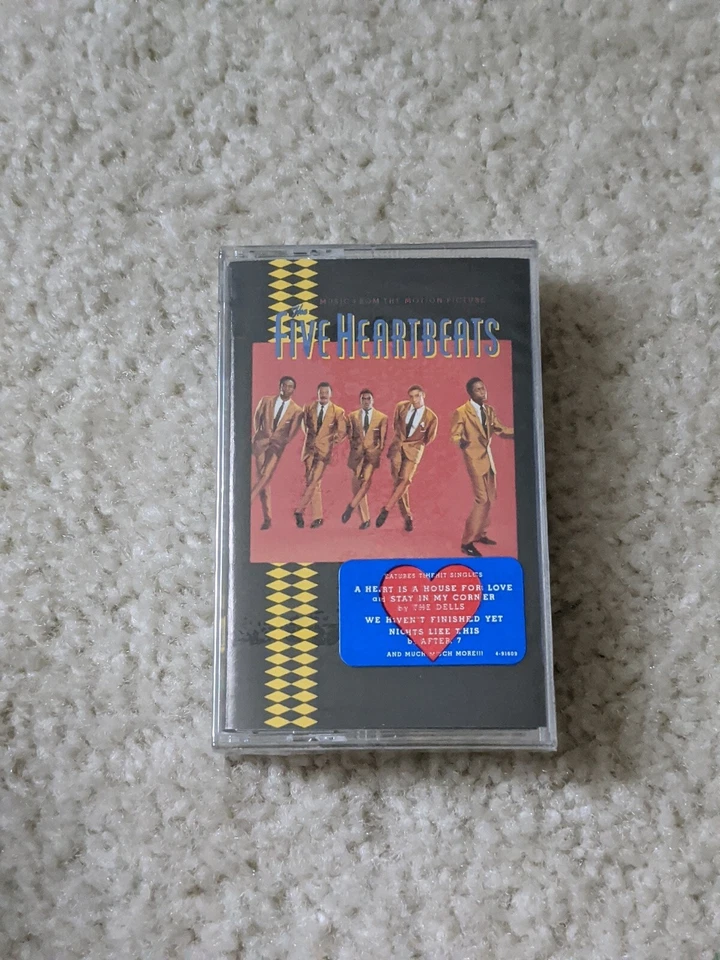Five Heartbeats, Music from Motion Picture Cassette Tape | NEW, Factory Sealed!  - Image 1 of 2