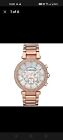 Michael Kors Mk5491 Ladies Parker Rose Gold Chronograph Watch