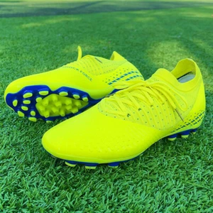 scarpe calcio per bambini ragazzi numeri da 36 a 45 con lacci ottimo calcetto - Picture 1 of 9