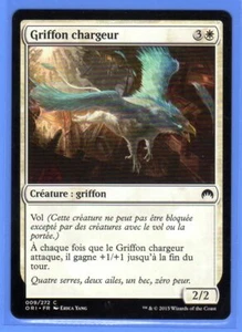 4 X MAGIC MTG Origines ORI FR #9 Griffon chargeur / Charging Griffin - Imagen 1 de 1