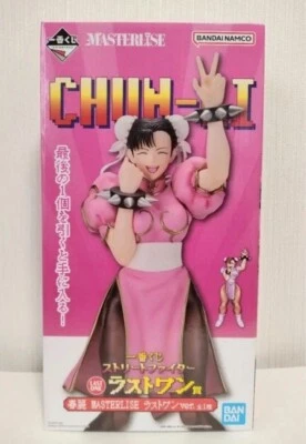 Figura Ichiban Kuji Street Fighter Last One Chun-Li Masterlise Nuevo Japón Foto 1 de 2