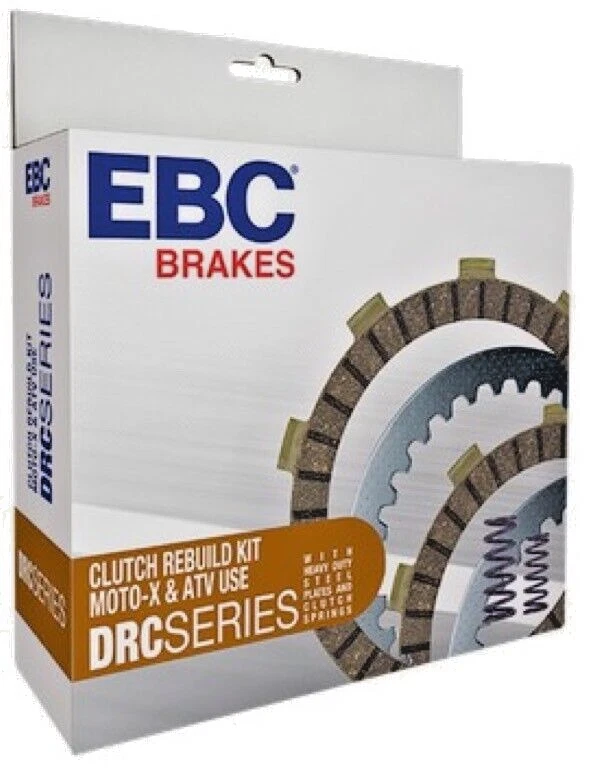 Kit de embrague completo EBC DRC 1985-2005 Kawasaki KLR250 # DRC63 Foto 1 de 1