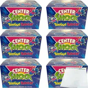 Center Shock Zungenmaler Sauer 100 Stück 6er Pack 6x400g Packung usy Block - Bild 1 von 8