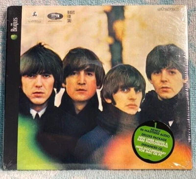 THE BEATLES Beatles for Sale CD Ltd Ed, Rmst, Enhanced, Digipack *SEALED* - Image 1 of 2