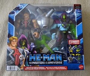 He Man and the Masters of the Universe Battle for Eternia 2 Pack Action Figures - Picture 1 of 3