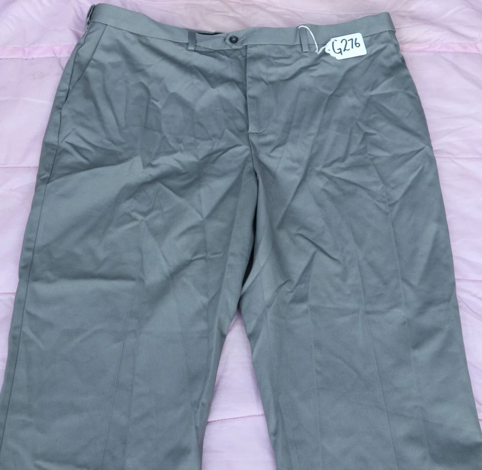 CROFT & BARROW DRESS Pants for Men-W44 X L30. TAG NO. G276 - Image 1 of 4