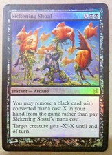 Foil Sickening Shoal - Betrayers of Kamigawa - Magic: The Gathering - MTG