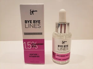 It Cosmetics - Siero Derma concentrato Bye Bye Lines - 1 oz - Nuovo con scatola - Foto 1 di 1