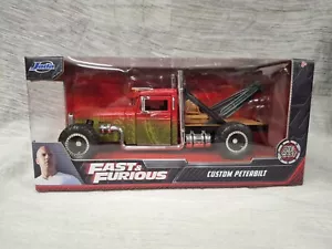 Jada Custom Peterbilt Tow Truck "Fast & Furious" 1/24 Diecast Model 32089 - Picture 1 of 7