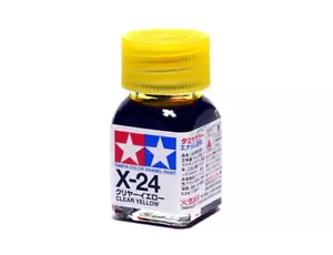 Pintura Esmaltada Color Modelo Tamiya X-24 Amarillo Transparente Red 10ml 80024 - Imagen 1 de 1