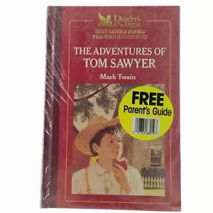 The Adventures Of Tom Sawyer Mark Twain Hardcover Readers Digest New - Imagen 1 de 2