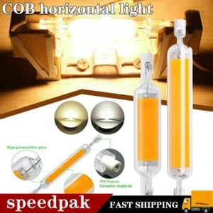 LED R7S 78mm 15W 30W High Powerful Spotlight 118mm COB-Lamp 220V Bulb New P8E2 - Picture 1 of 14